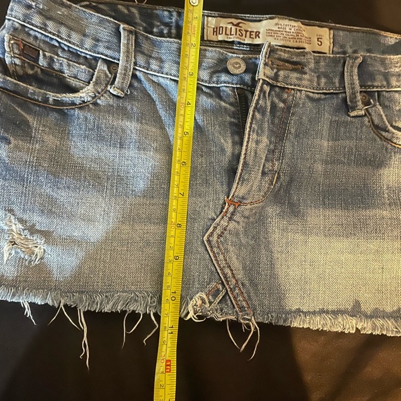 Jean mini skirt vintage - Picture 5 of 5